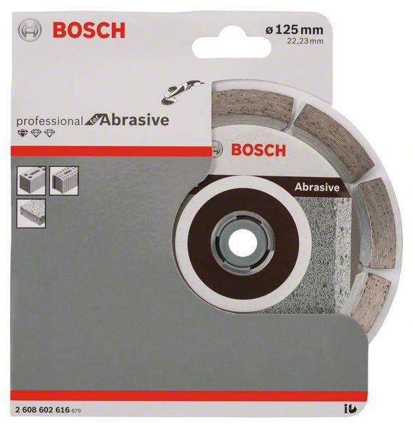Bosch Accessories 2608602616 Standard for Abrasive Diamanttrennscheibe 1St.
