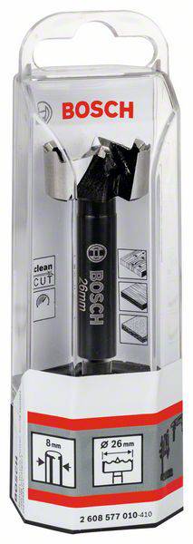 Bosch Accessories 2608577010 Forstnerbohrer 26 mm 1 St.
