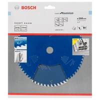 Bosch Accessories Expert for Aluminium 2608644104 Kreissägeblatt 200 x 32 x 1.8mm Zähneanzahl: 60 1St. Bosch Accessories Expert for Aluminium 2608644104 Kreissägeblatt 200 x 32 x 1.8mm Zähneanzahl: 60 1St.