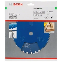 Bosch Accessories Expert for Wood 2608644025 Kreissägeblatt 165 x 30 x 1.6mm Zähneanzahl: 24 1St. Bosch Accessories Expert for Wood 2608644025 Kreissägeblatt 165 x 30 x 1.6mm Zähneanzahl: 24 1St.