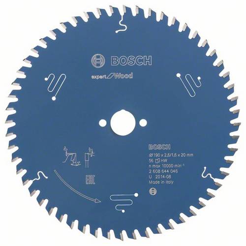 Bosch Kreissägeblatt EX WO H 190x20-56