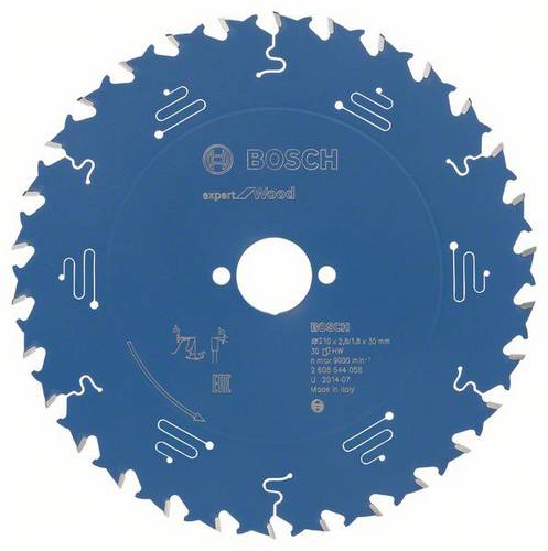Bosch Accessories Expert for Wood 2608644058 Kreissägeblatt 210 x 30 x 1.8 mm Zähneanzahl: 30 1 St.