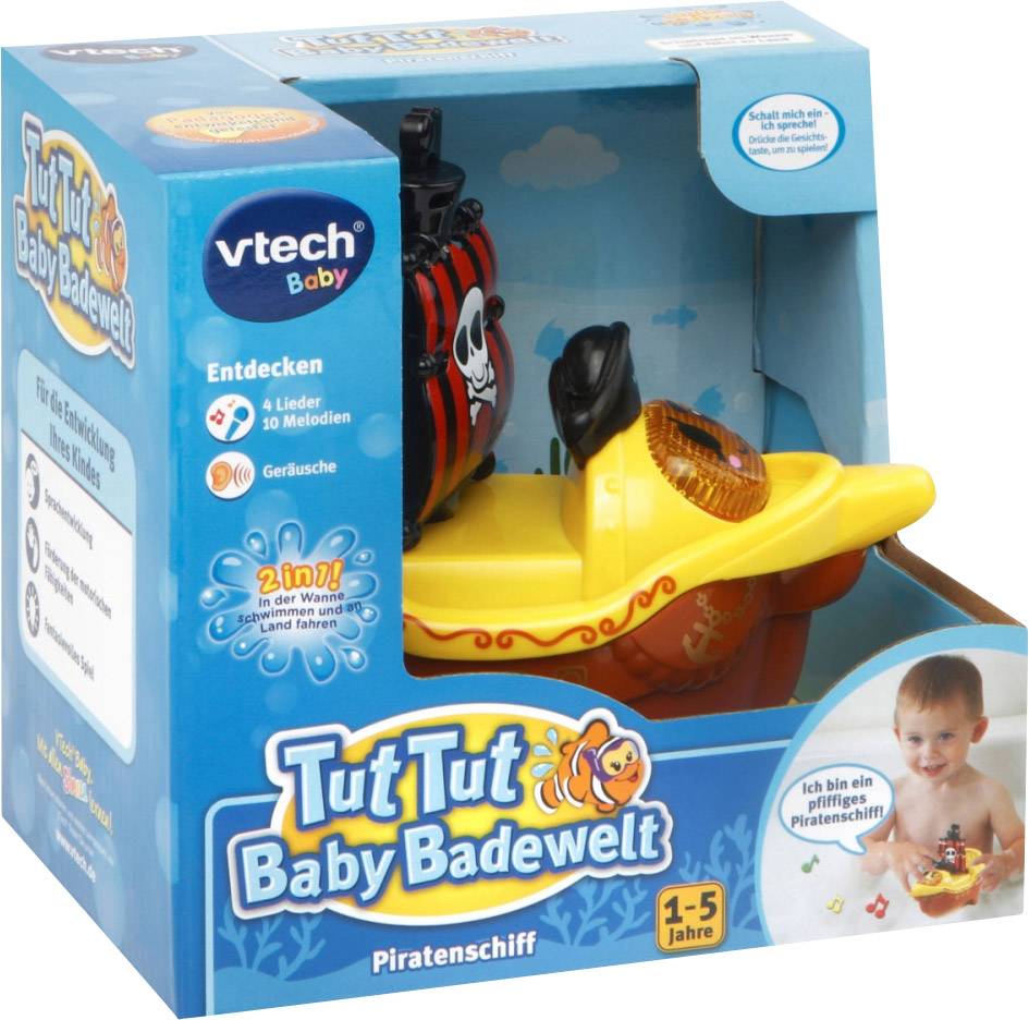 VTech Tut Tut Baby Badewelt - Piratenschiff