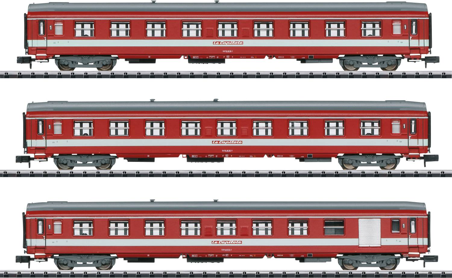 MiniTrix T15950 N Personenzug "Le Capitole" der SNCF