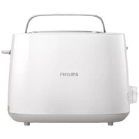 Philips Home HD2581/00 Toaster mit Brötchenaufsatz Weiß Philips Home HD2581/00 Toaster mit Brötchenaufsatz Weiß