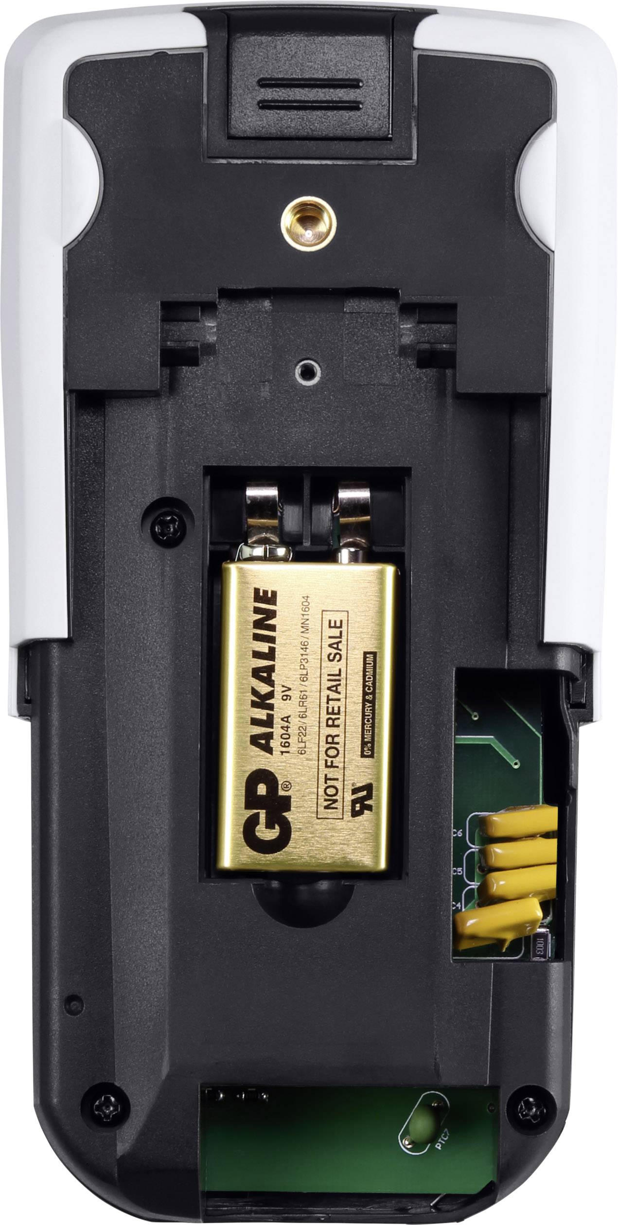 VOLTCRAFT VC281 Hand-Multimeter, Stromzangen-Adapter digital CAT III 600V Anzeige (Counts): 6000