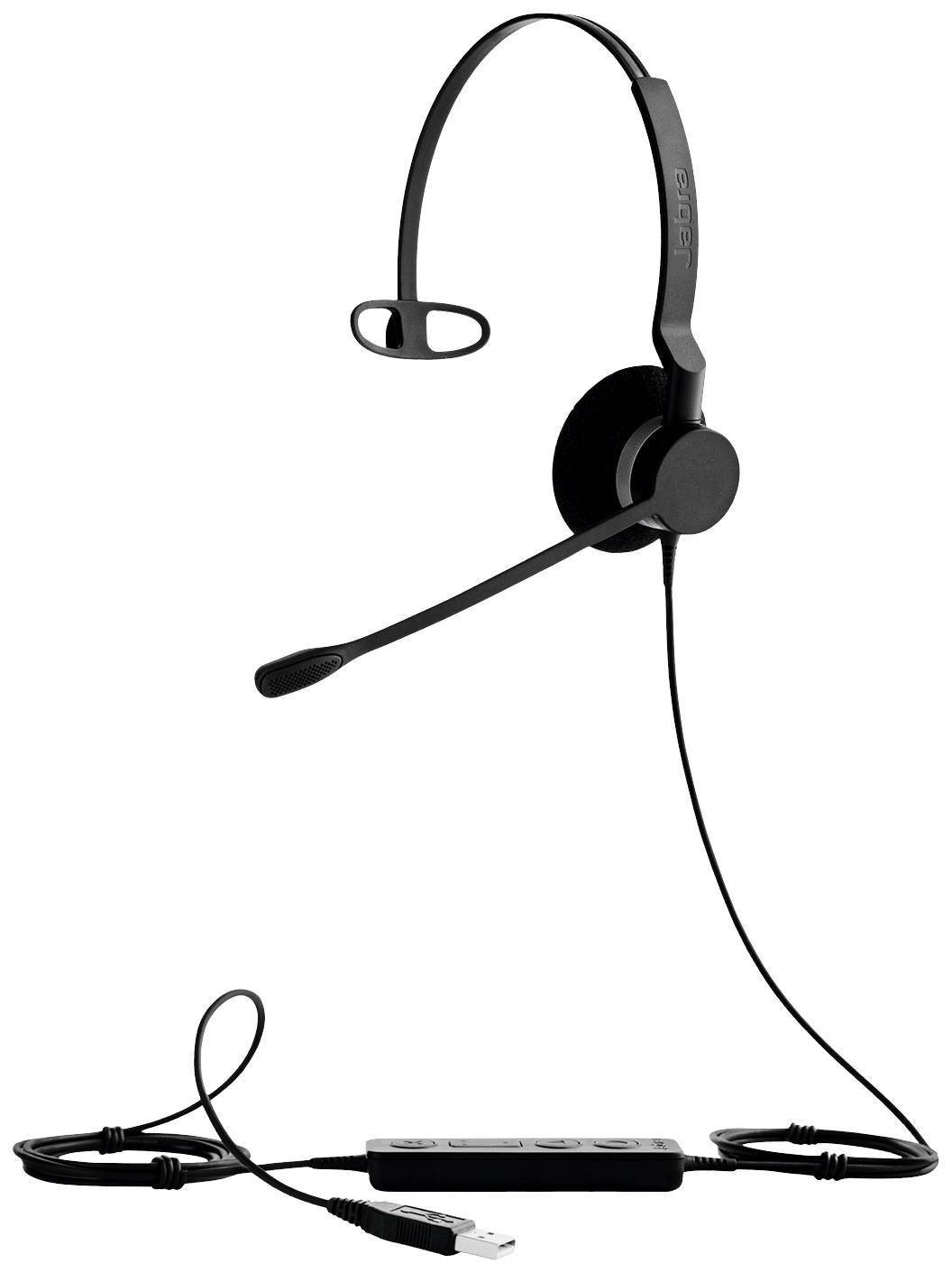 Jabra BIZ 2300 USB MS Mono - Headset - On-Ear