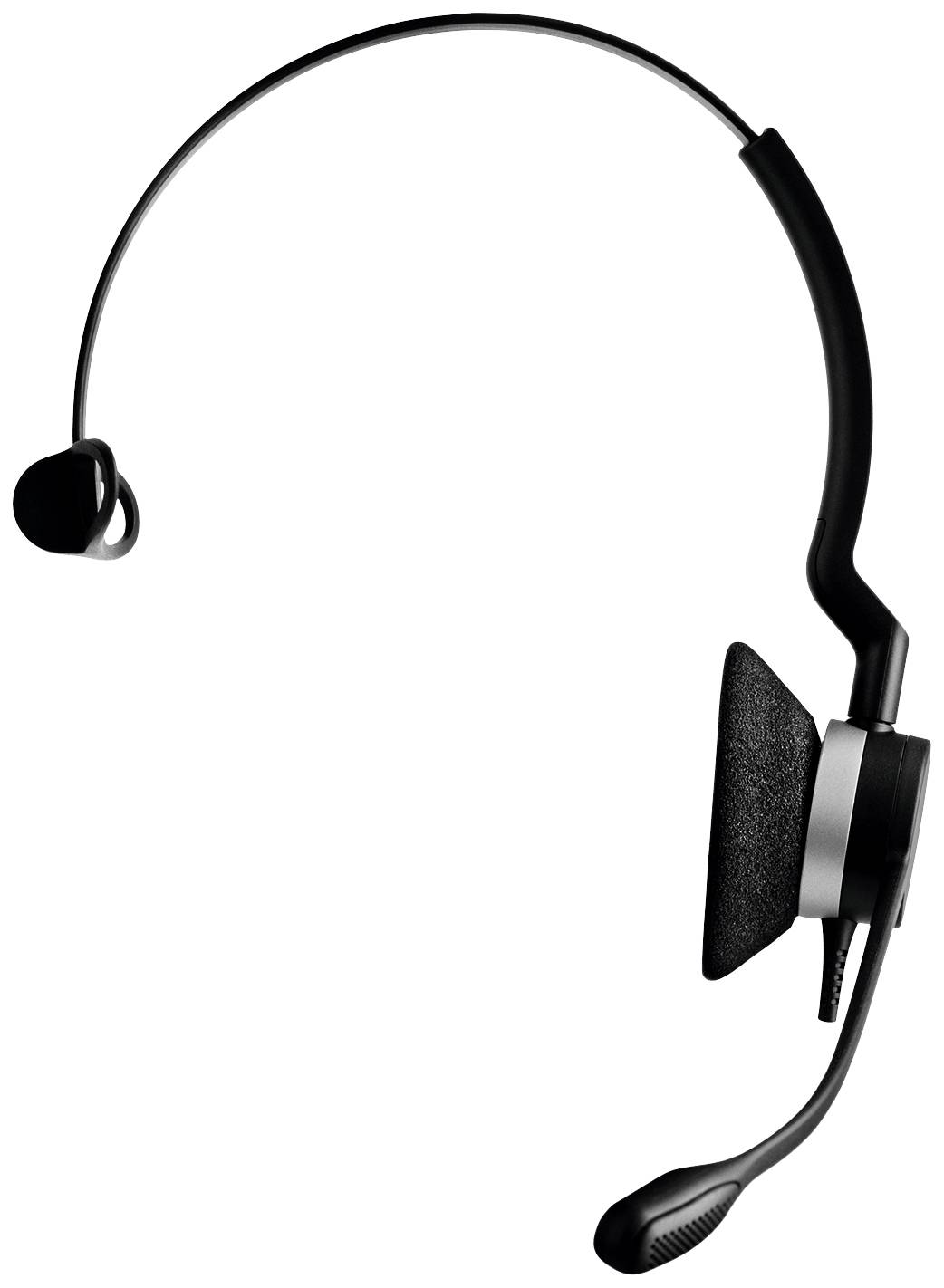 Jabra BIZ 2300 Computer On Ear Headset kabelgebunden Mono Schwarz Noise Cancelling Mikrofon-Stummschaltung