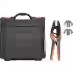 TOOLCRAFT PZ-501 1647552 Crimp-Set Inkl. Crimpsortiment mit Koffer TOOLCRAFT PZ-501 1647552 Crimp-Set Inkl. Crimpsortiment mit Koffer