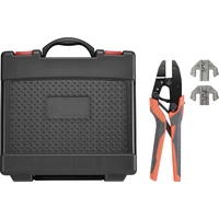TOOLCRAFT PZ-501 1647552 Crimp-Set Inkl. Crimpsortiment mit Koffer TOOLCRAFT PZ-501 1647552 Crimp-Set Inkl. Crimpsortiment mit Koffer
