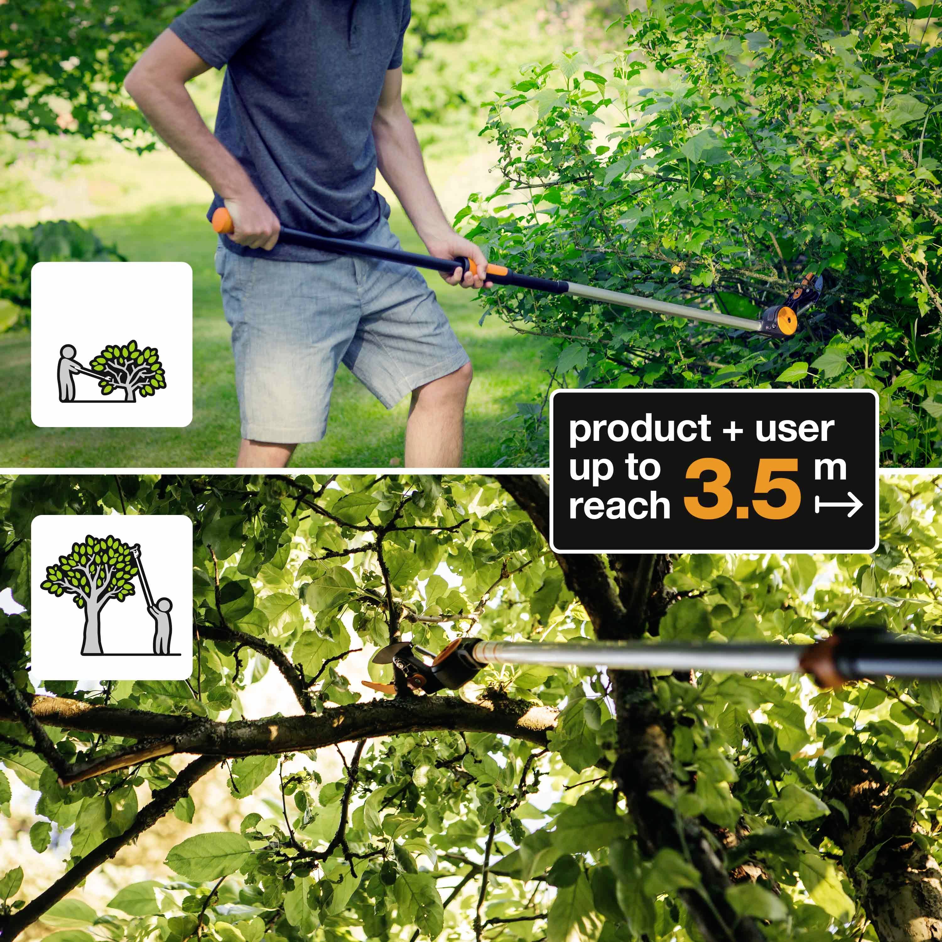 Schneidgiraffe UPX82 L.1580mm Schneidleist.32mm FISKARS