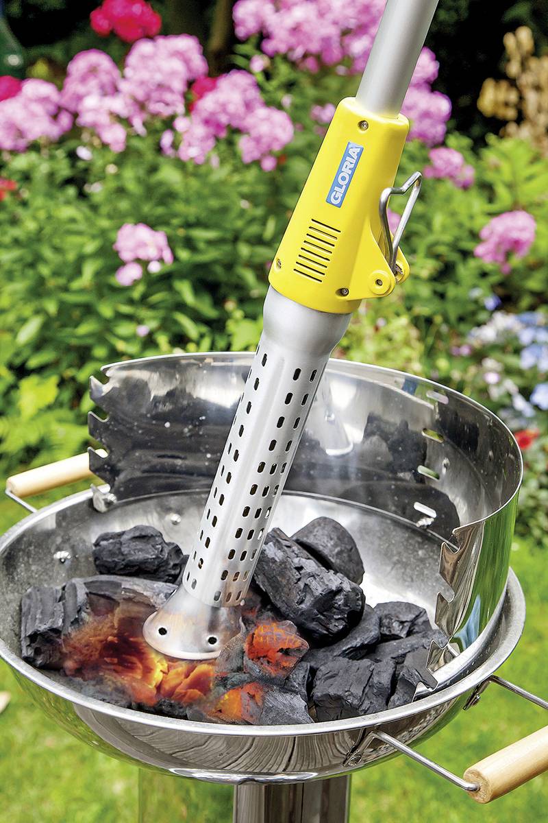 Gloria Haus und Garten 000173.0001 Thermoflamm bio Electro (CH) Abflammgerät