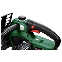 Bosch Home and Garden UniversalChain 18 Akku Kettensäge inkl. Akku, mit Schutzbügel Schwertlänge 200 mm Bosch Home and Garden UniversalChain 18 Akku Kettensäge inkl. Akku, mit Schutzbügel Schwertlänge 200 mm