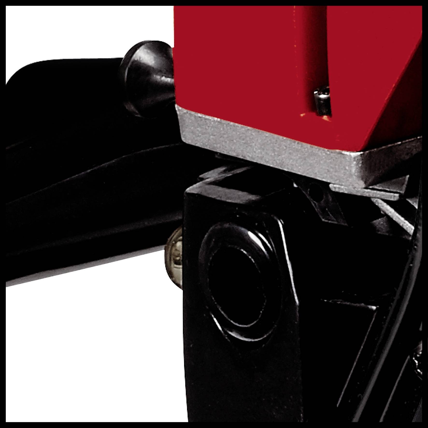 Einhell GC-PC 2040 I Benzin Kettensäge mit Schutzbügel 2000W Schwertlänge 400mm