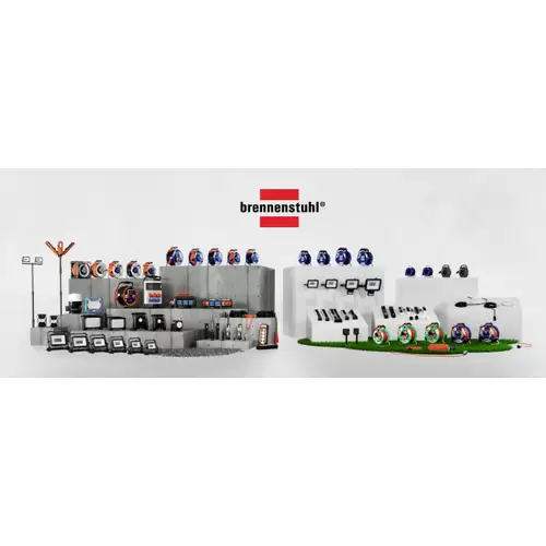 Brennenstuhl RM L 3100 Rauchwarnmelder batteriebetrieben (Ø x H) 100mm x 31mm Brennenstuhl RM L 3100 Rauchwarnmelder batteriebetrieben (Ø x H) 100mm x 31mm
