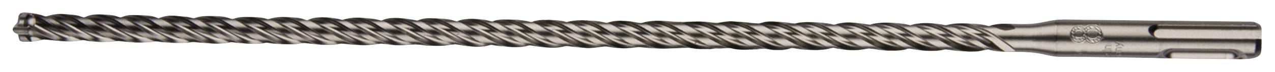 Metallische Schraubenspindel mit gleichmäßiger Gewindestruktur, geeignet für industrielle Anwendungen oder Maschinenbau.