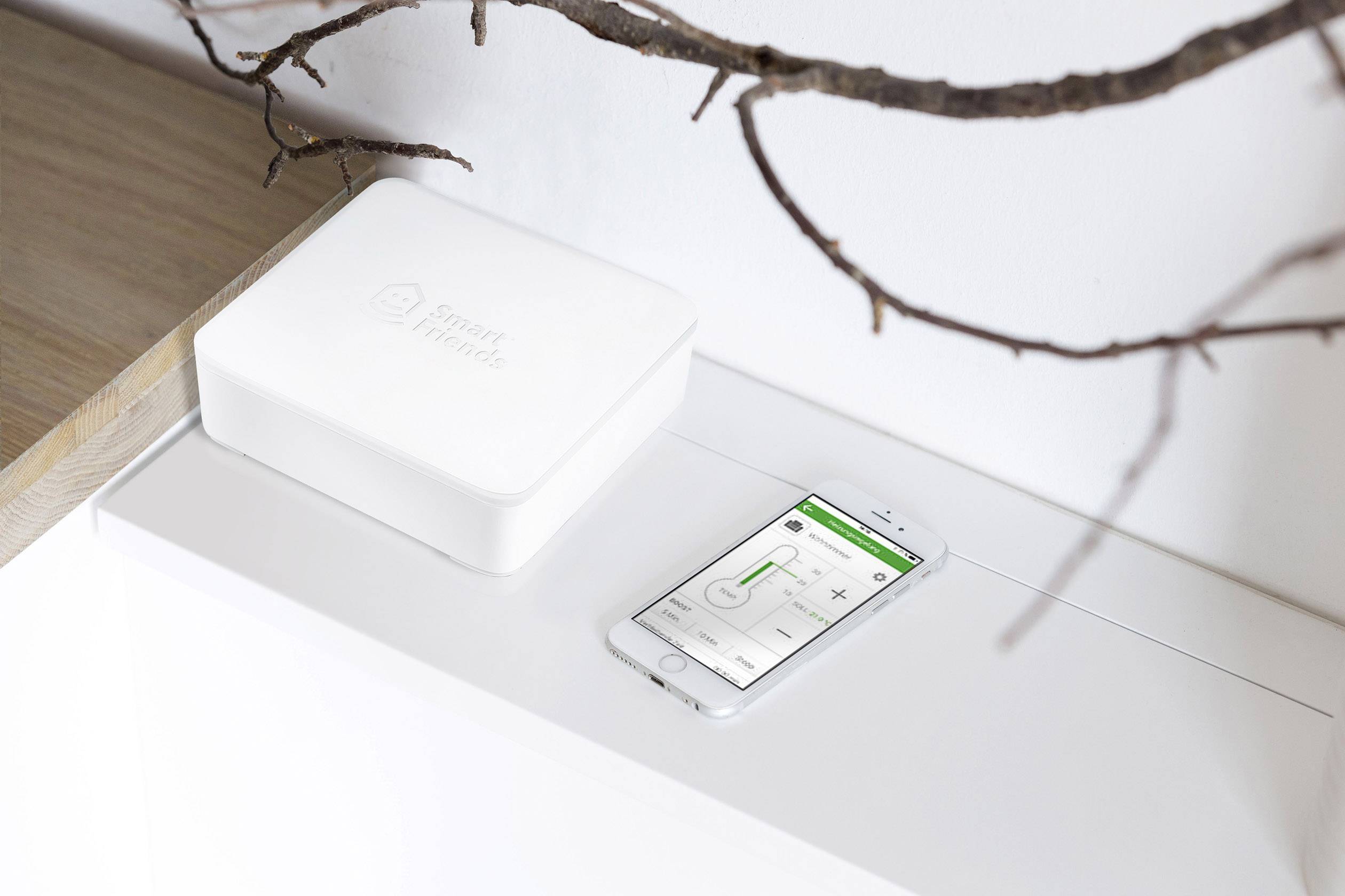 Schellenberg 26000 SmartHome, ABUS Smartvest Zentrale