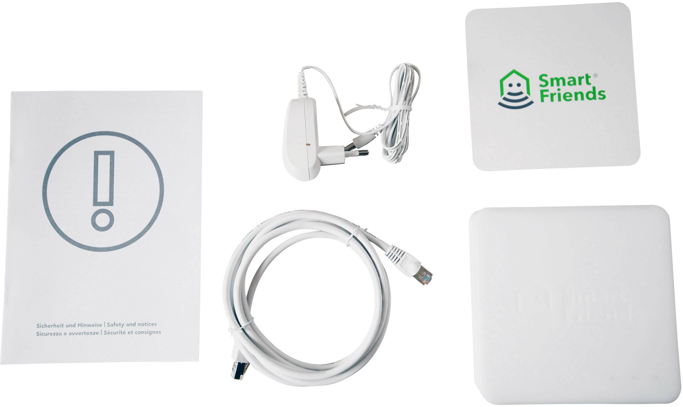 26000 Schellenberg SmartHome, ABUS Smartvest Zentrale