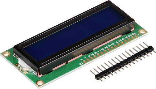 Joy-it com-lcd 16x2 Display-Modul 6.6 cm (2.6 Zoll) Passend für (Entwicklungskits): Arduino, Raspbe