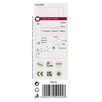 Paulmann 50045 MaxLED Schalt-Controller 24V Kunststoff (L x B x H) 95 x 38 x 28mm 1St. Paulmann 50045 MaxLED Schalt-Controller 24V Kunststoff (L x B x H) 95 x 38 x 28mm 1St.
