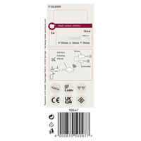 Paulmann 50047 MaxLED Schalt-Controller 24V Kunststoff (L x B x H) 95 x 38 x 28mm 1St. Paulmann 50047 MaxLED Schalt-Controller 24V Kunststoff (L x B x H) 95 x 38 x 28mm 1St.