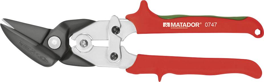 Matador Schraubwerkzeuge Universal-Hebelblechschere, L 07470002