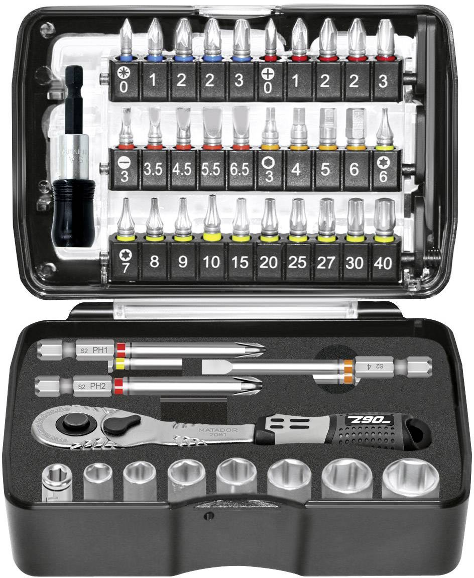 Matador Schraubwerkzeuge Steckschlüsselsatz 21550001