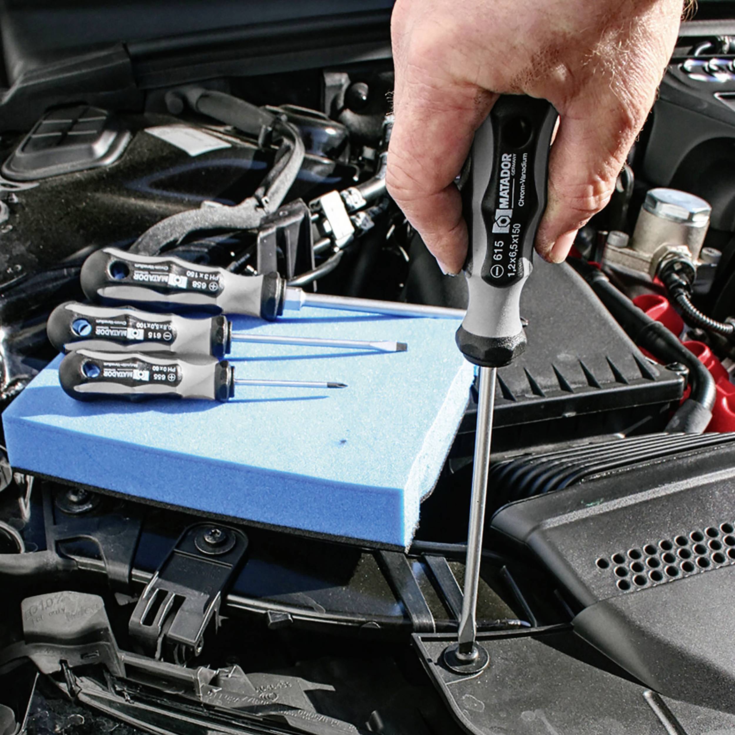 Matador Schraubwerkzeuge Werkstatt Schlitz-Schraubendreher