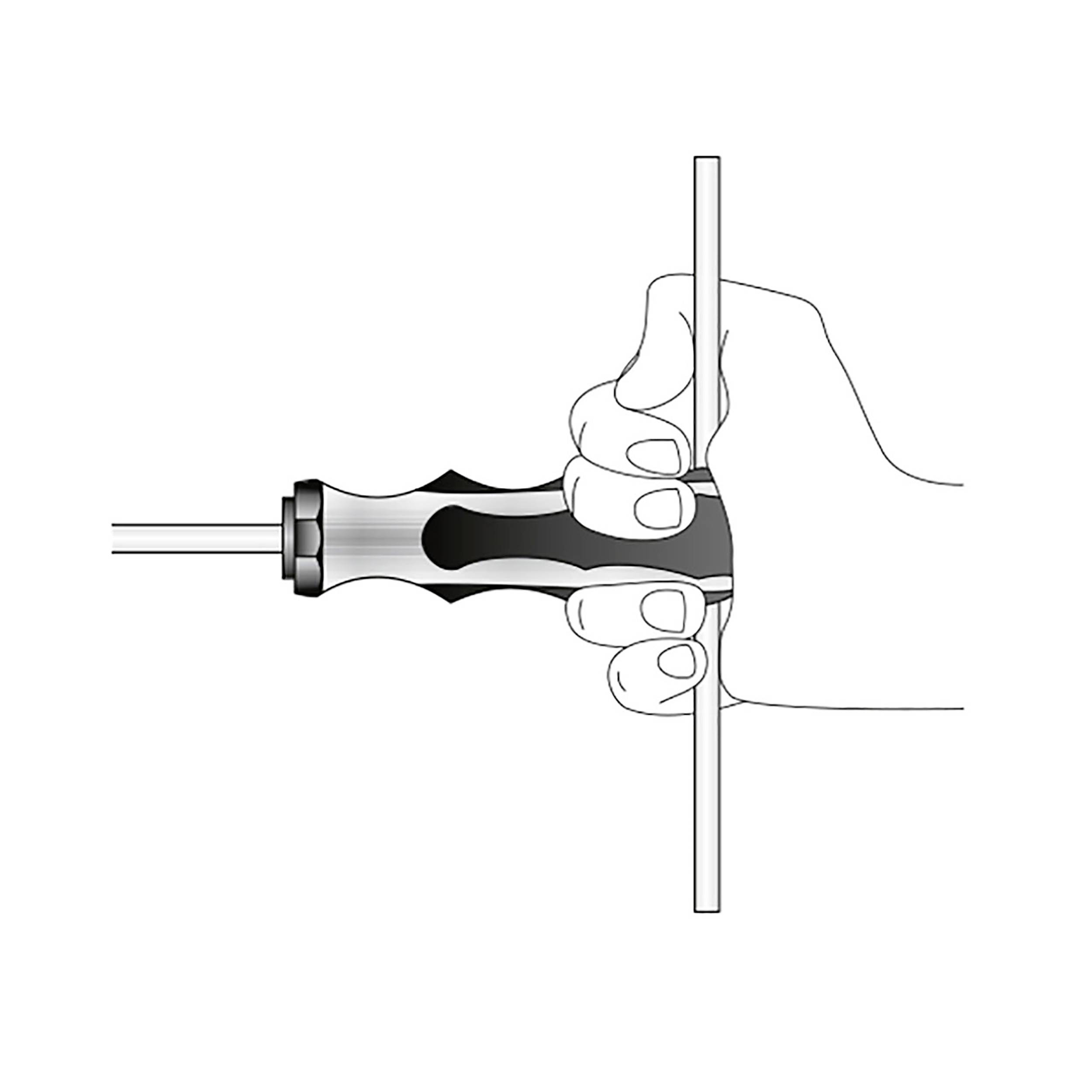 Matador Schraubwerkzeuge Werkstatt Schlitz-Schraubendreher
