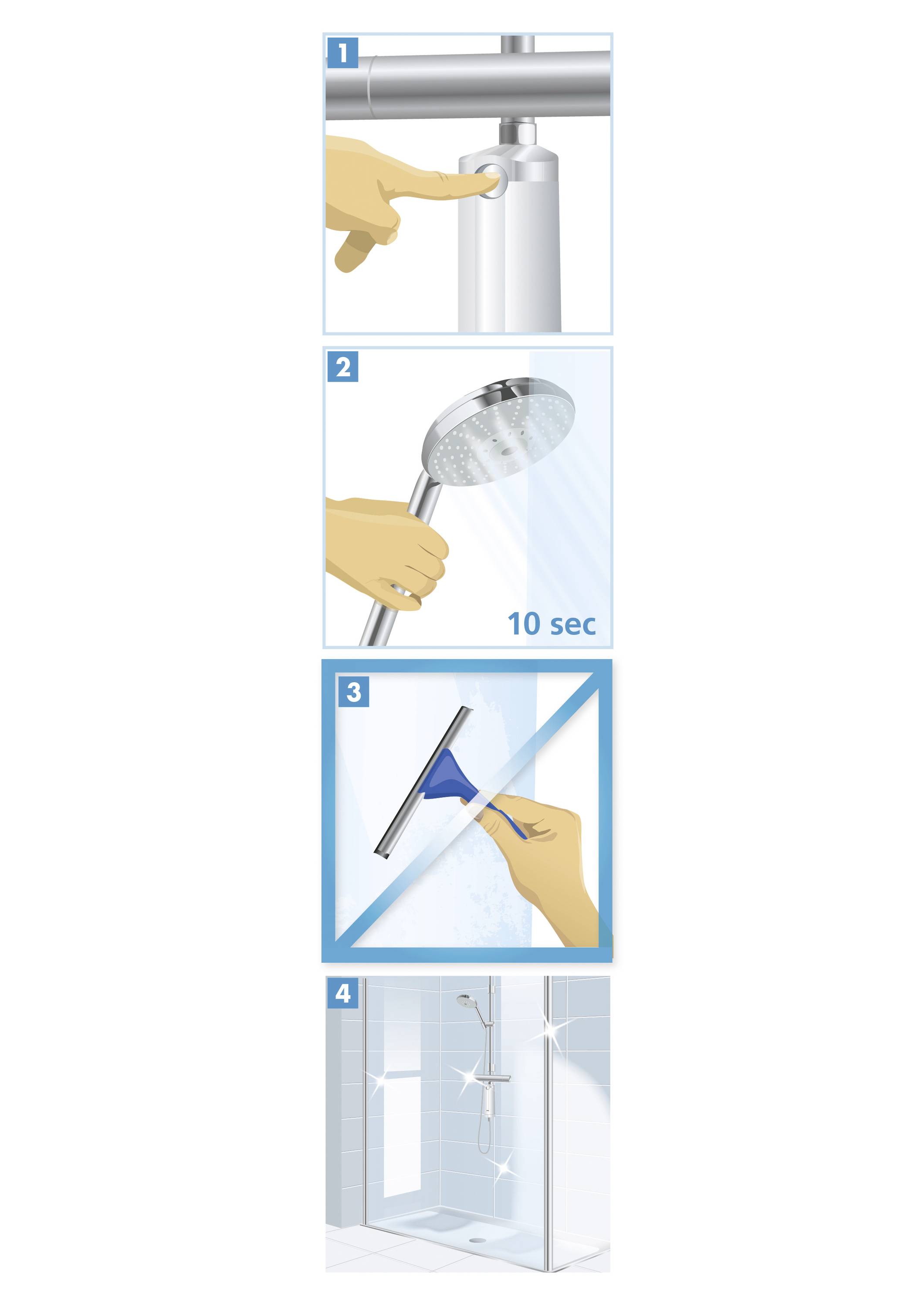 BWT Quick & Clean 812916 Wasserfilter Weiß