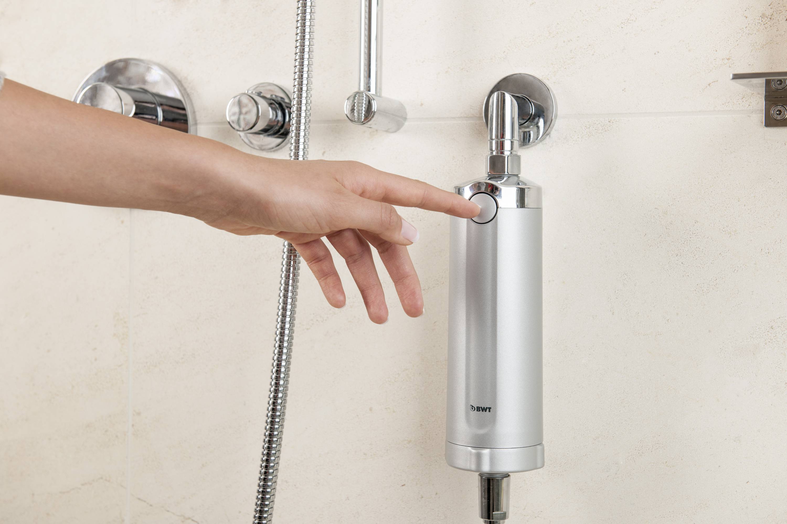 BWT Quick & Clean 812916 Wasserfilter Weiß