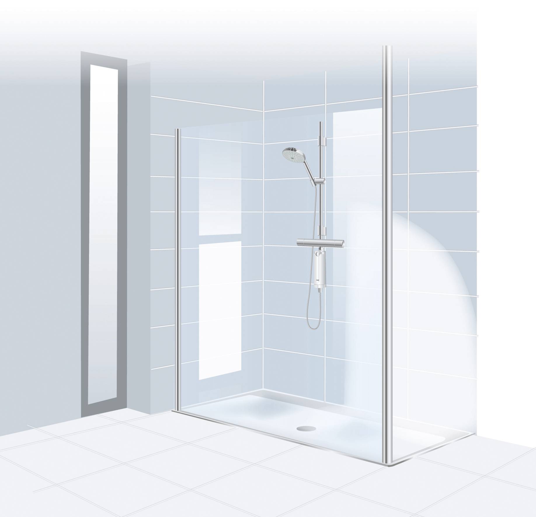 BWT Quick & Clean 812916 Wasserfilter Weiß