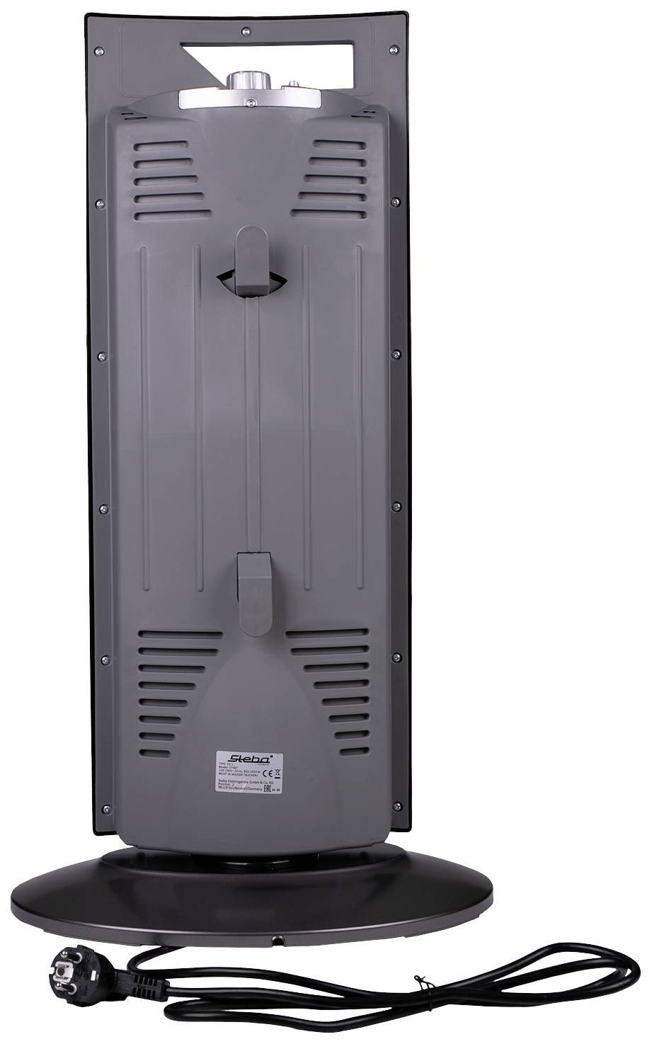 Steba CH 1 ECO IR-Strahler 500 W, 1000 W Schwarz