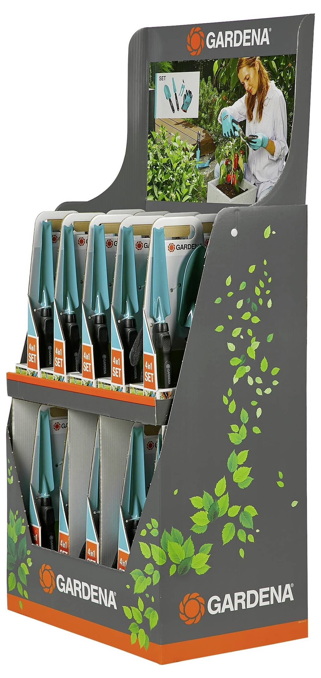 GARDENA 08965-30 Grundausstattung Kleingartengeräte