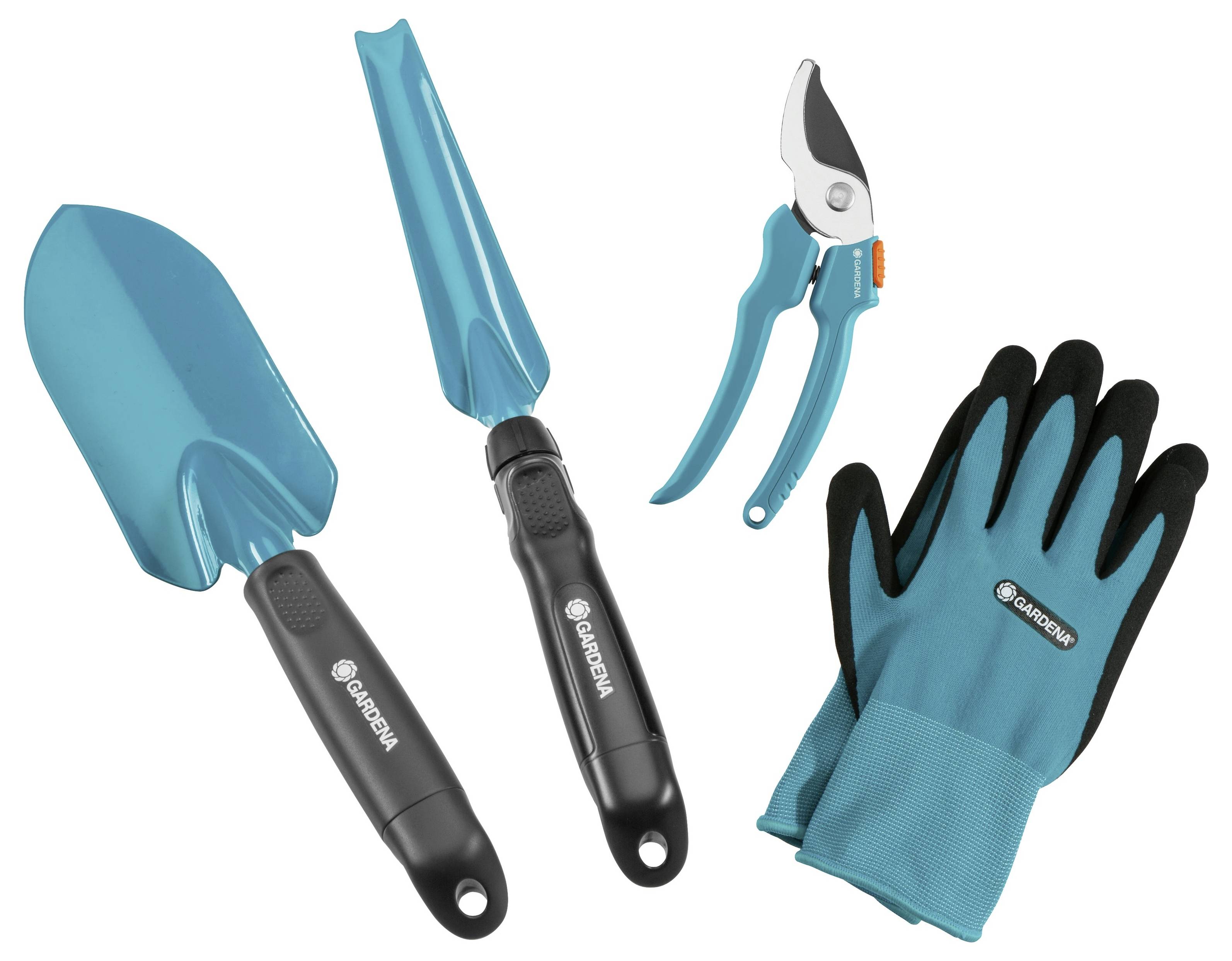 GARDENA 08965-30 Grundausstattung Kleingartengeräte