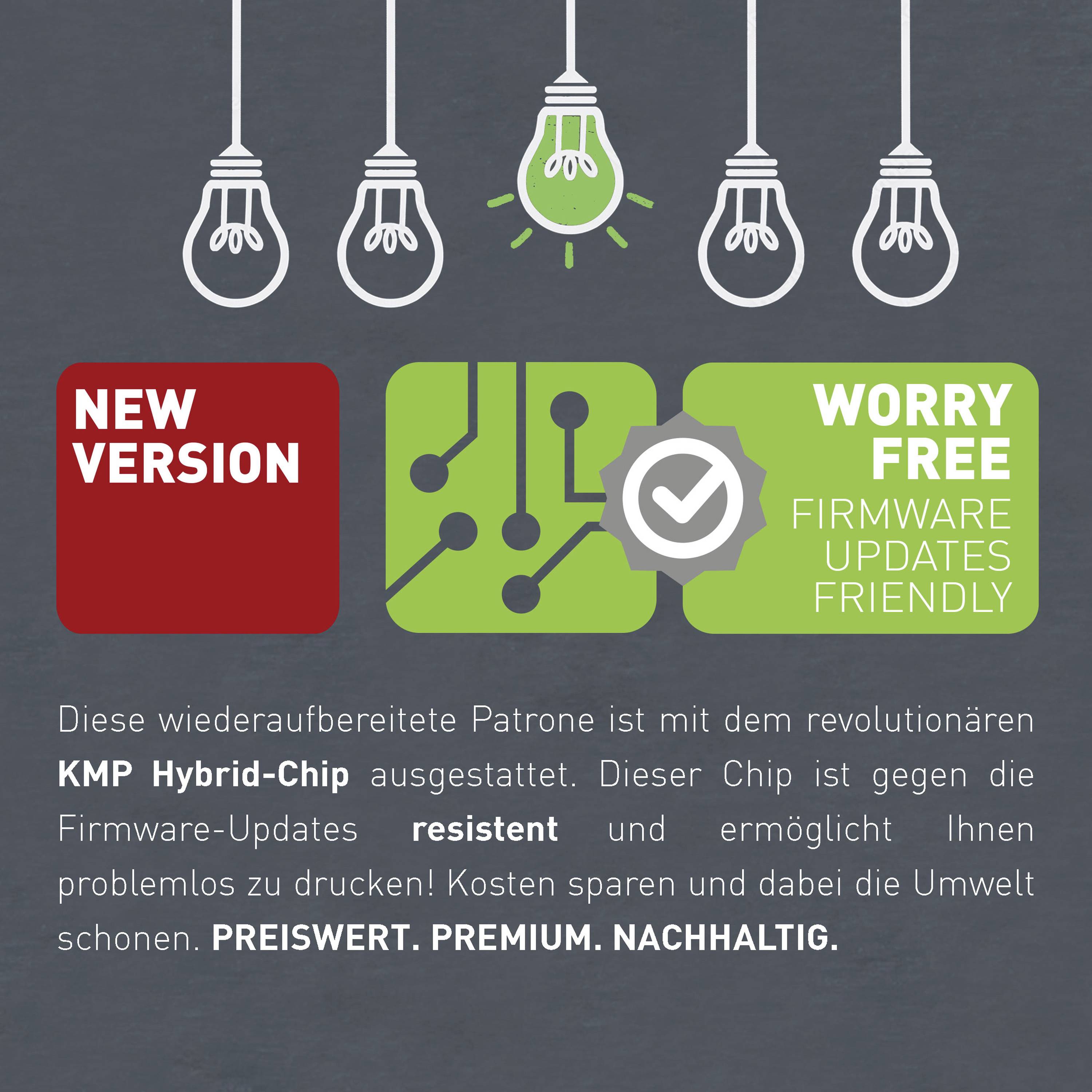 KMP Druckerpatrone ersetzt HP 953XL Kompatibel Kombi-Pack Schwarz, Cyan, Magenta, Gelb H166VX 1747,4005