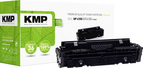 Image of KMP Toner ersetzt HP 410X, CF412X Kompatibel Gelb 5000 Seiten H-T242X 2538,3009