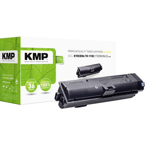 KMP Toner ersetzt Kyocera TK-1150 Kompatibel Schwarz 3500 Seiten K-T78
