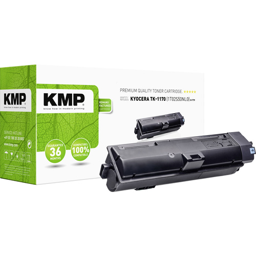 KMP Toner ersetzt Kyocera TK-1170 Kompatibel Schwarz 7900 Seiten K-T79