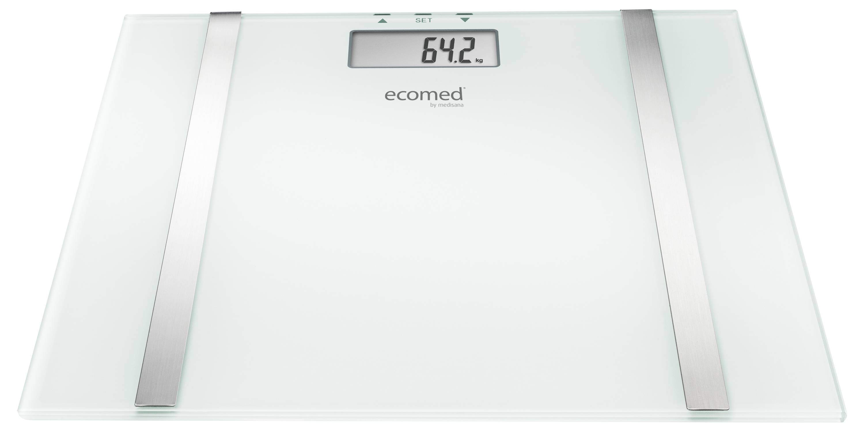 Ecomed BS-70E Körperanalysewaage digital Wägebereich (max.)=180 kg Weiß
