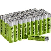 Emmerich Industrial LR03 Micro (AAA)-Batterie Alkali-Mangan 1300 mAh 50St. Emmerich Industrial LR03 Micro (AAA)-Batterie Alkali-Mangan 1300 mAh 50St.