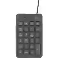 Trust Xalas USB Nummernblock Schwarz Trust Xalas USB Nummernblock Schwarz