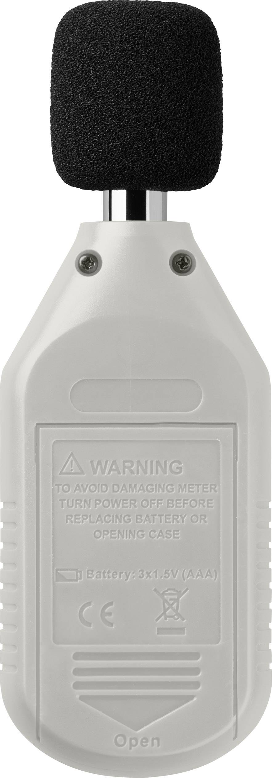 VOLTCRAFT Schallpegel-Messgerät SL-10 30 - 130 dB 31.5Hz - 8kHz