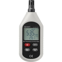 VOLTCRAFT HY-10 TH Luftfeuchtemessgerät (Hygrometer) 0 % rF 100 % rF VOLTCRAFT HY-10 TH Luftfeuchtemessgerät (Hygrometer) 0 % rF 100 % rF