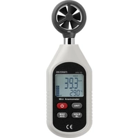 VOLTCRAFT AN-10 Anemometer 0.3 bis 30 m/s Magnet-Flügelrad VOLTCRAFT AN-10 Anemometer 0.3 bis 30 m/s Magnet-Flügelrad