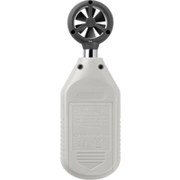 VOLTCRAFT AN-10 Anemometer 0.3 bis 30 m/s Magnet-Flügelrad VOLTCRAFT AN-10 Anemometer 0.3 bis 30 m/s Magnet-Flügelrad