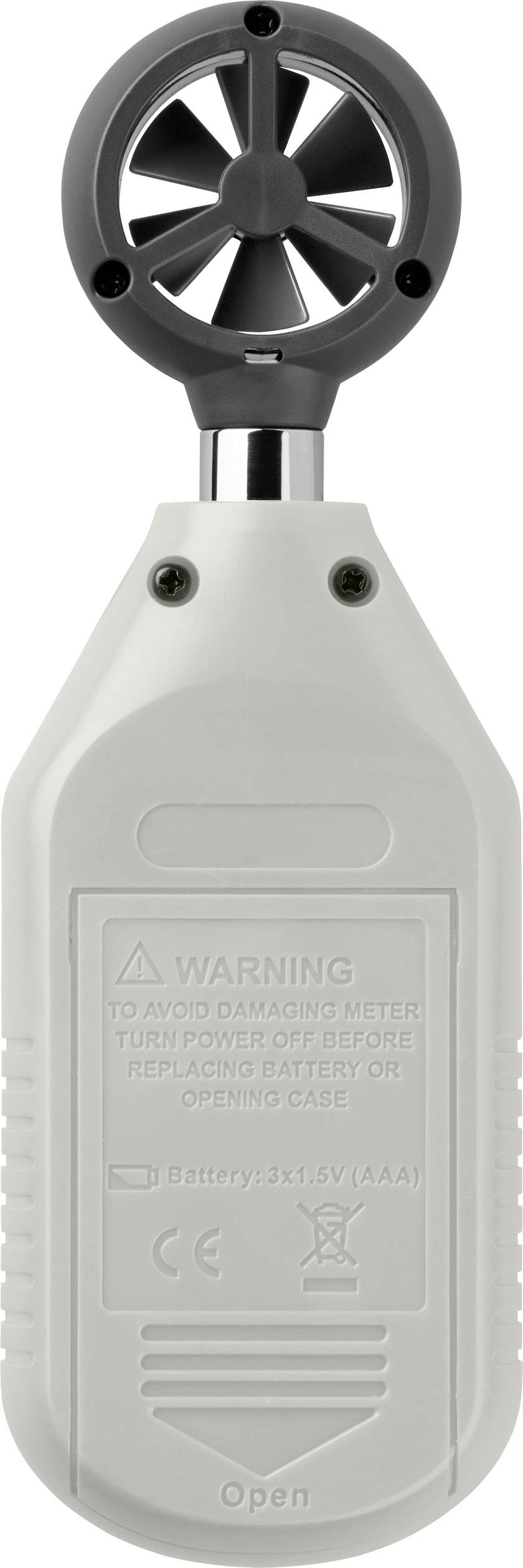 VOLTCRAFT VC AN-10 Wingtra_CH Anemometer 0.3 bis 30 m/s Magnet-Flügelrad