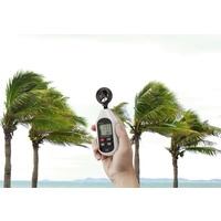 VOLTCRAFT AN-10 Anemometer 0.3 bis 30 m/s Magnet-Flügelrad VOLTCRAFT AN-10 Anemometer 0.3 bis 30 m/s Magnet-Flügelrad