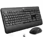 Logitech MK540 Advanced Funk Tastatur, Maus-Set Handballenauflage Deutsch, QWERTZ Schwarz Logitech MK540 Advanced Funk Tastatur, Maus-Set Handballenauflage Deutsch, QWERTZ Schwarz
