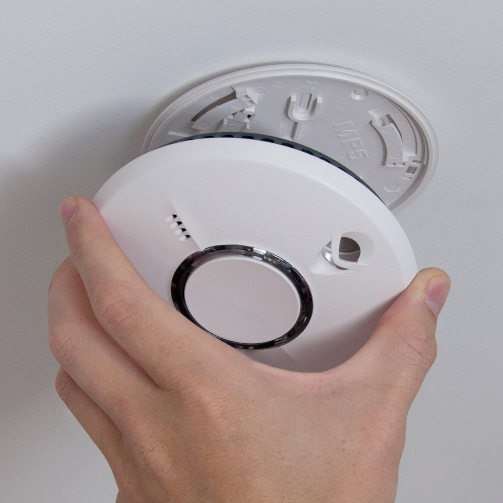 FireAngel Rauchwarnmelder inkl. 10 Jahres-Batterie batteriebetrieben (Ø x H) 130mm x 34mm